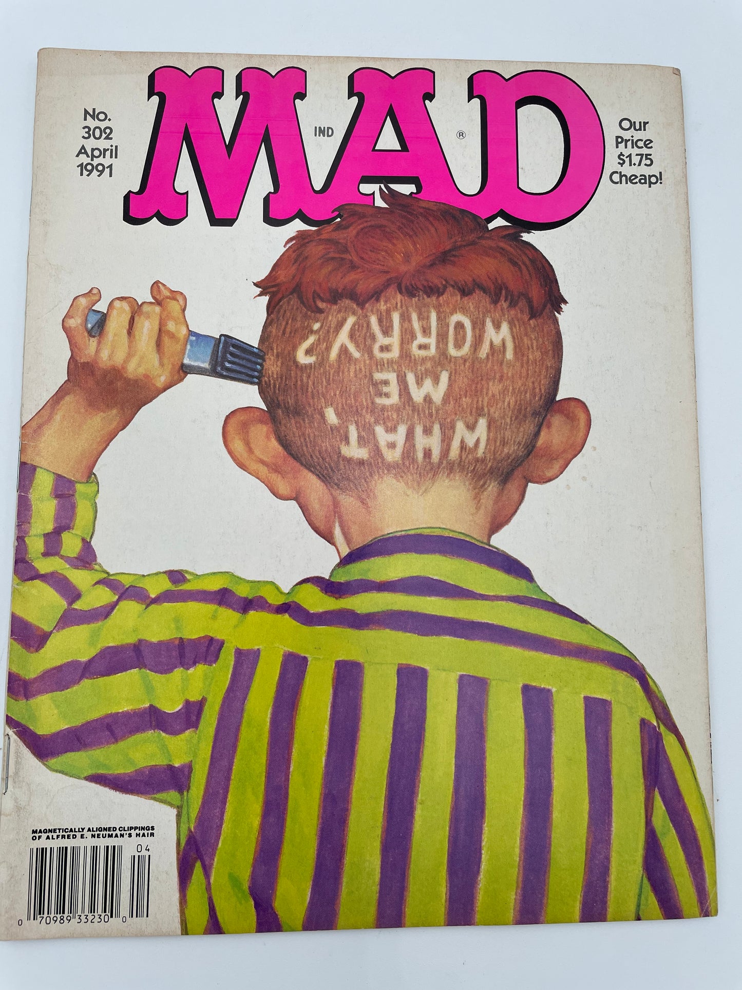 Mad Magazine - What, Me Worry? #302 - April 1991 #101372