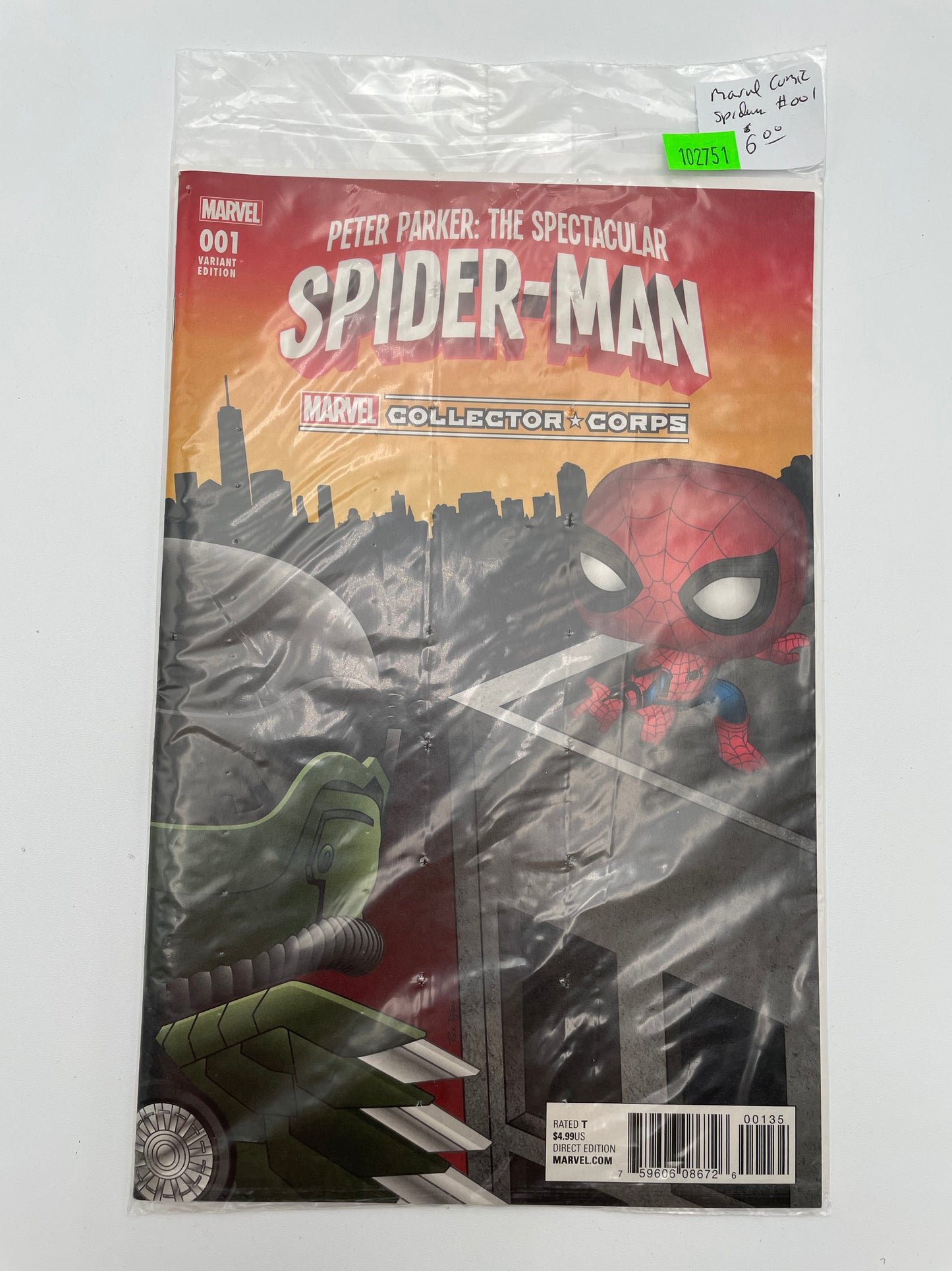 Marvel Comic - Spider-Man #001 - #102751