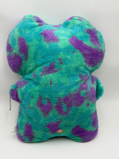 Fuggler - Plush - Big Fuggs - Blue Purple Fleece Gap Tooth Megoo 2024 #104847