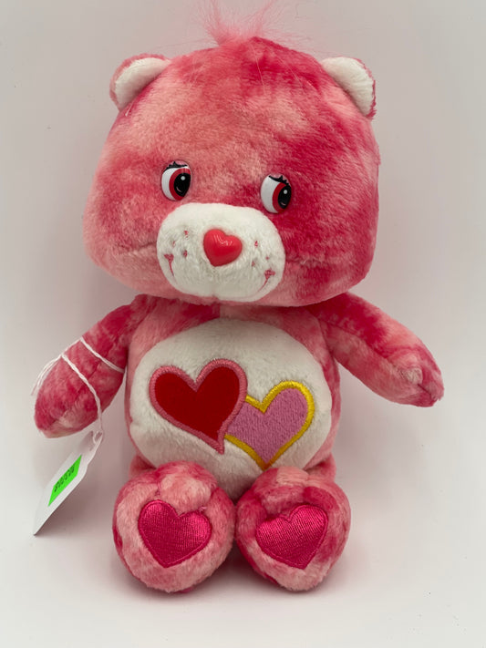 Care Bear - Tye Dye Love A Lot Bear Plush 2003 #103708