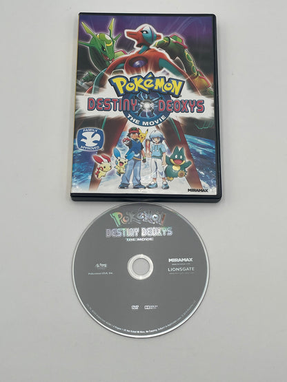 Pokémon - DVD - Destiny Deoxys 2004 #104173