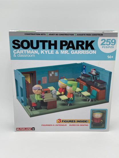 McFarlane Construction Set - South Park - The Classroom 2017 #104390