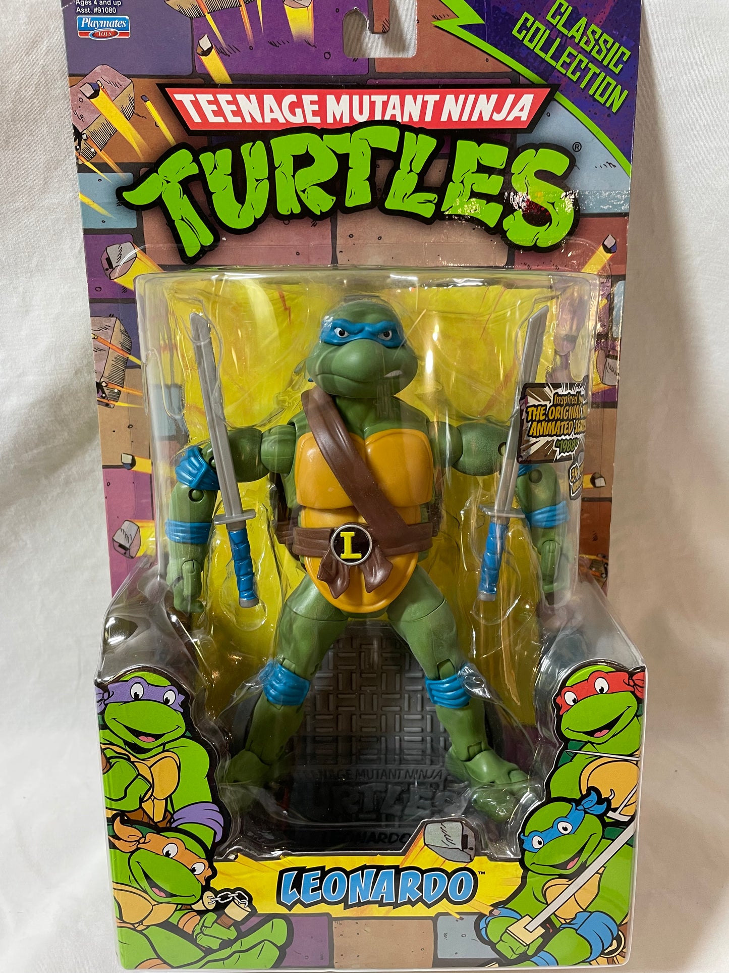 TMNT - Classic Collection - Leonardo 2012 #100138