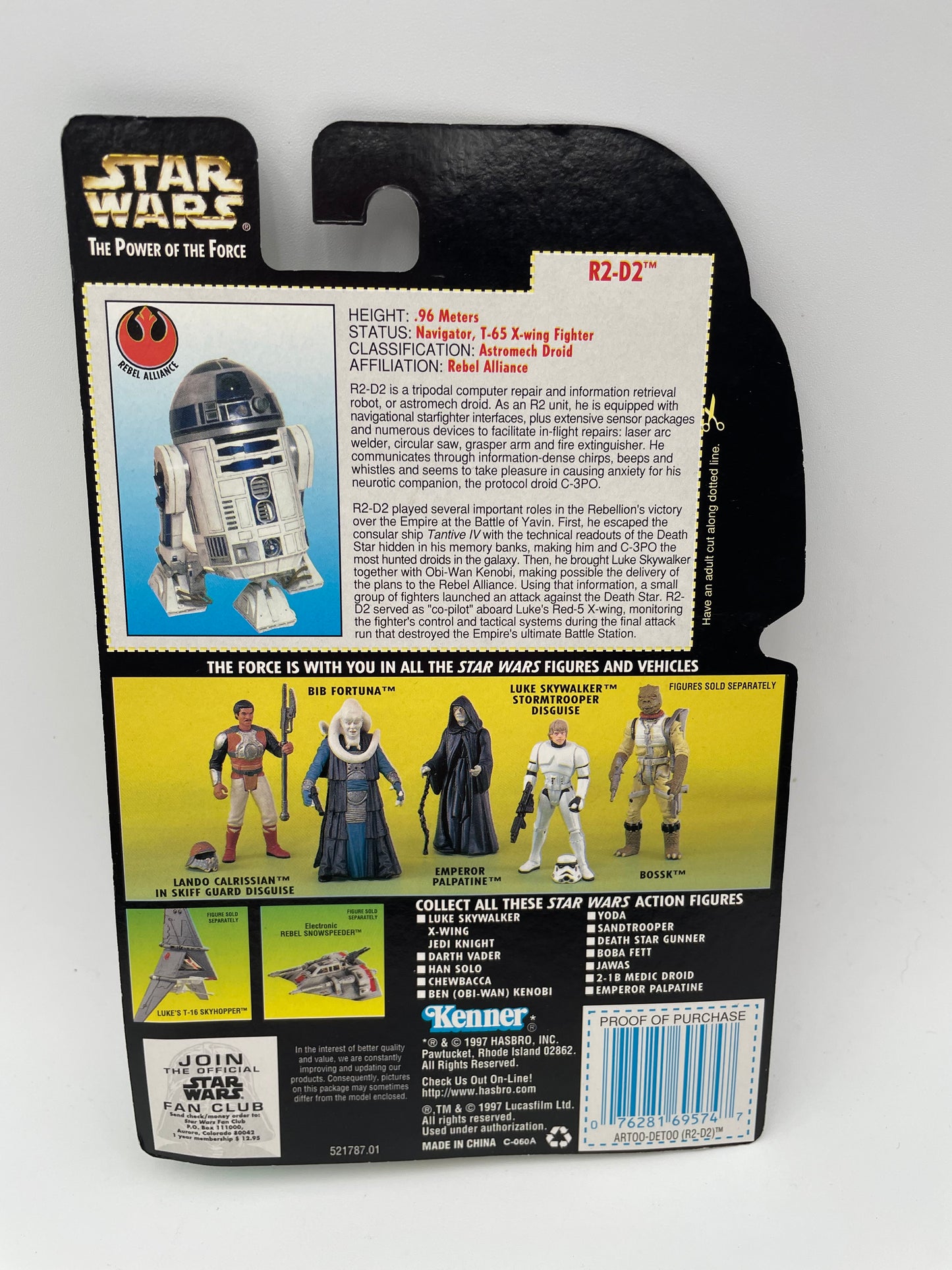 Star Wars - Powers of the Force - R2D2 1997 #103833