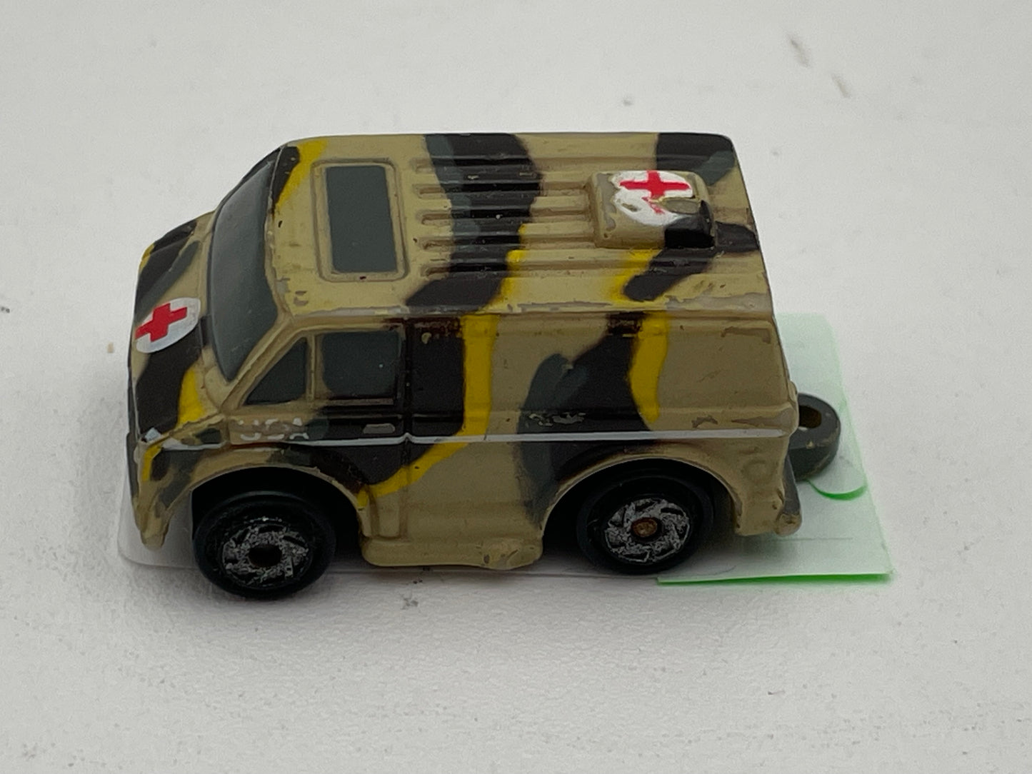 Micro Machines - Medic Camo Medical Van 1986 #104673