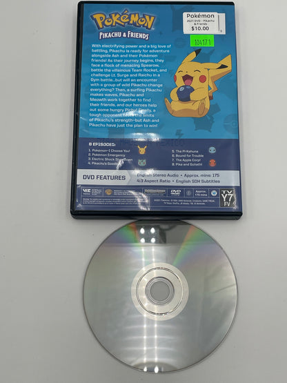 Pokémon - DVD - Pikachu & Friends 2021 #104171