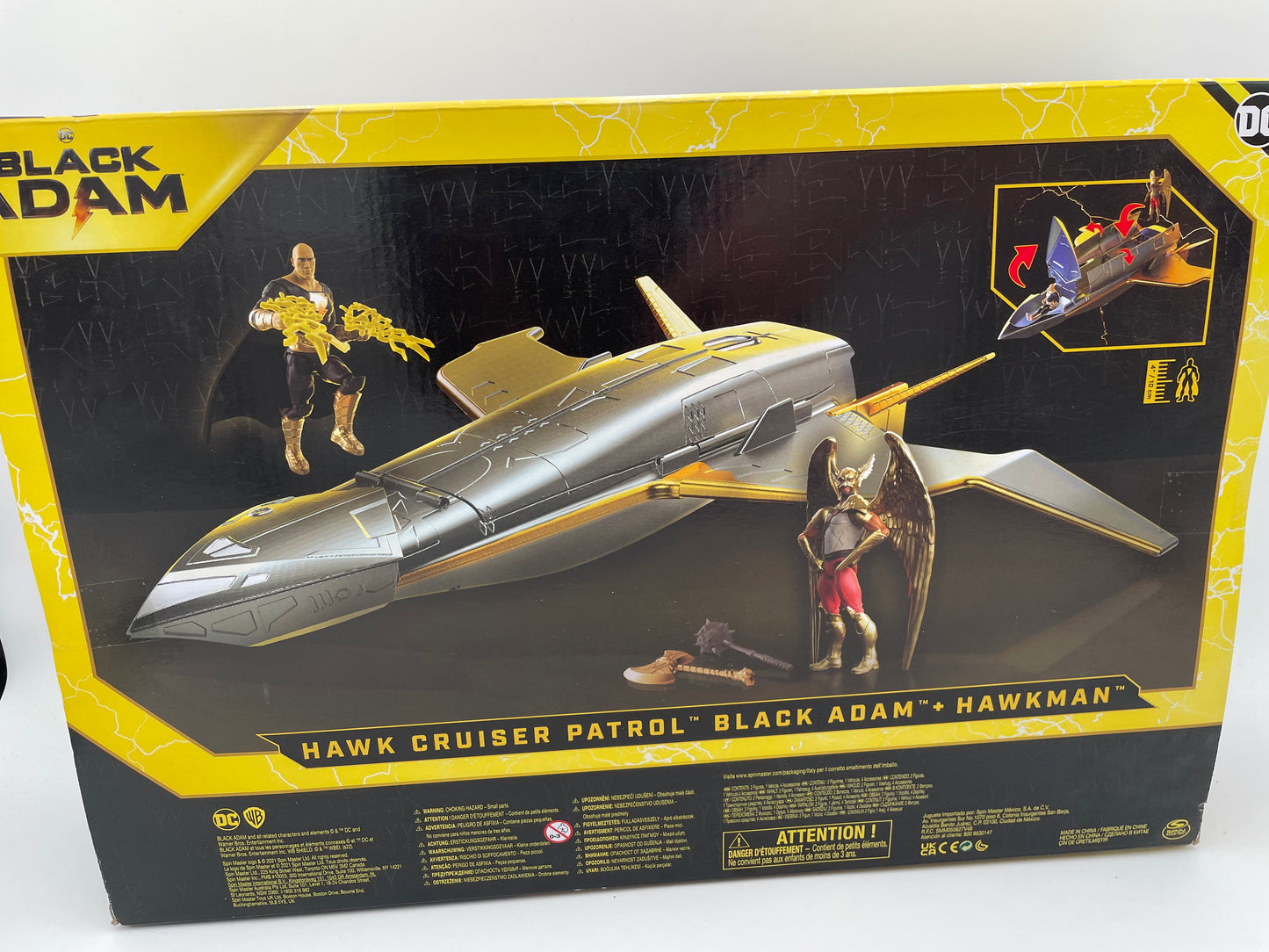 DC - Black Adam - Hawk Cruiser Patrol 2021 #102504