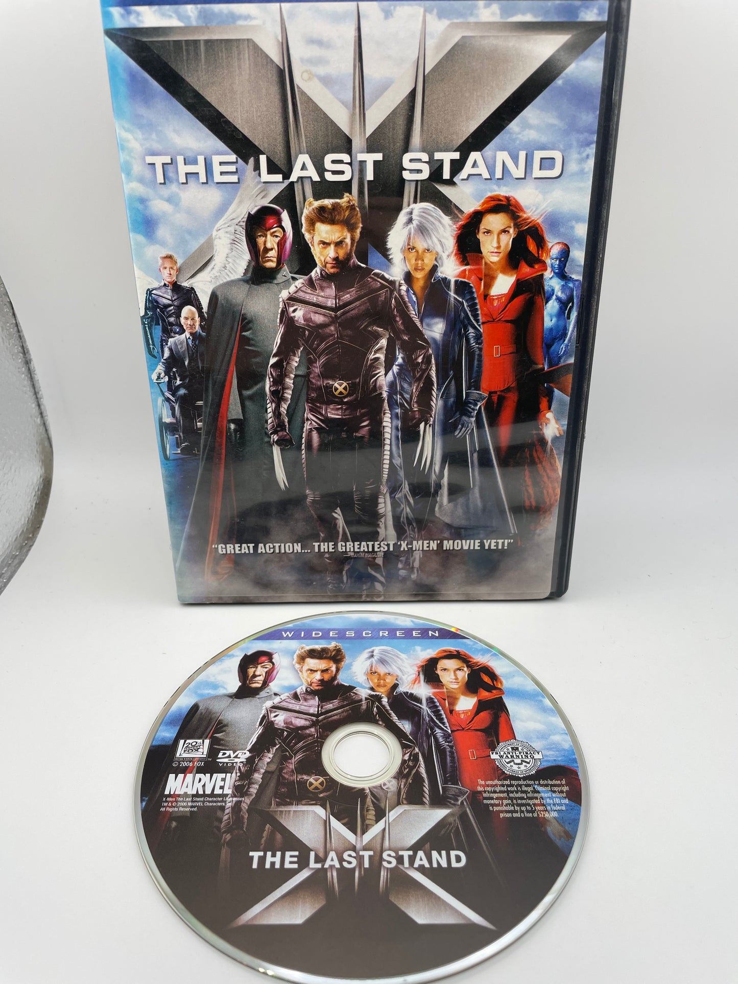 Dvd - Xmen III The Last Stand 2006 #100574