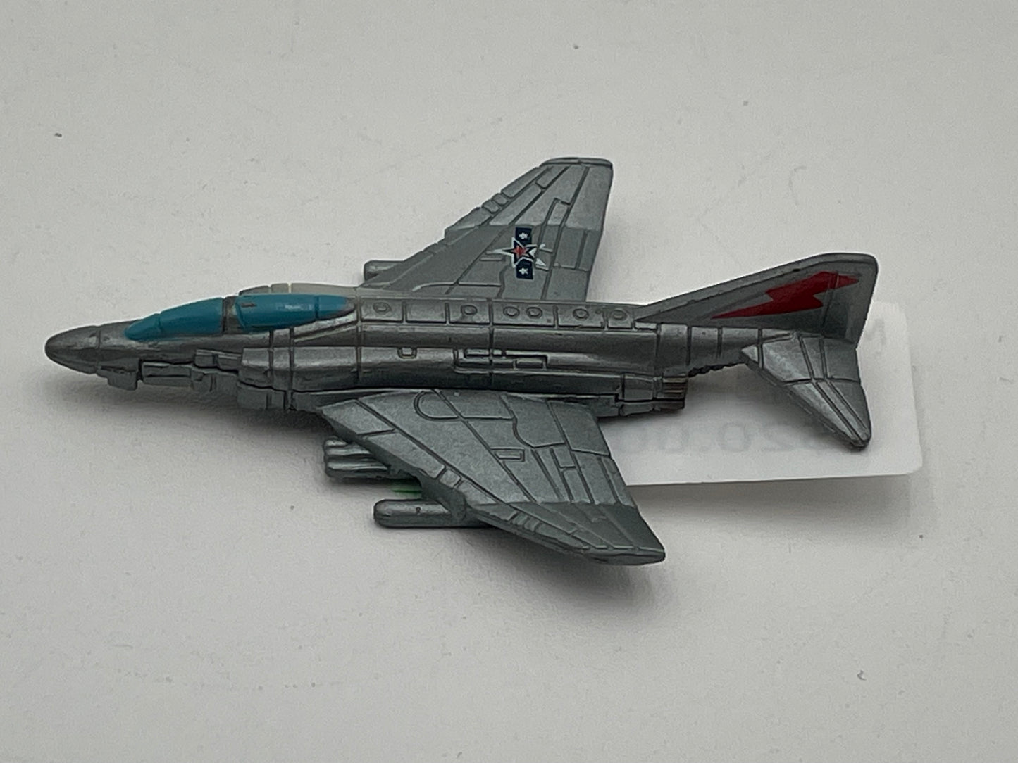 Micro Machines - F4 Phantom Bomber II Fighter Jet 1995 #104696