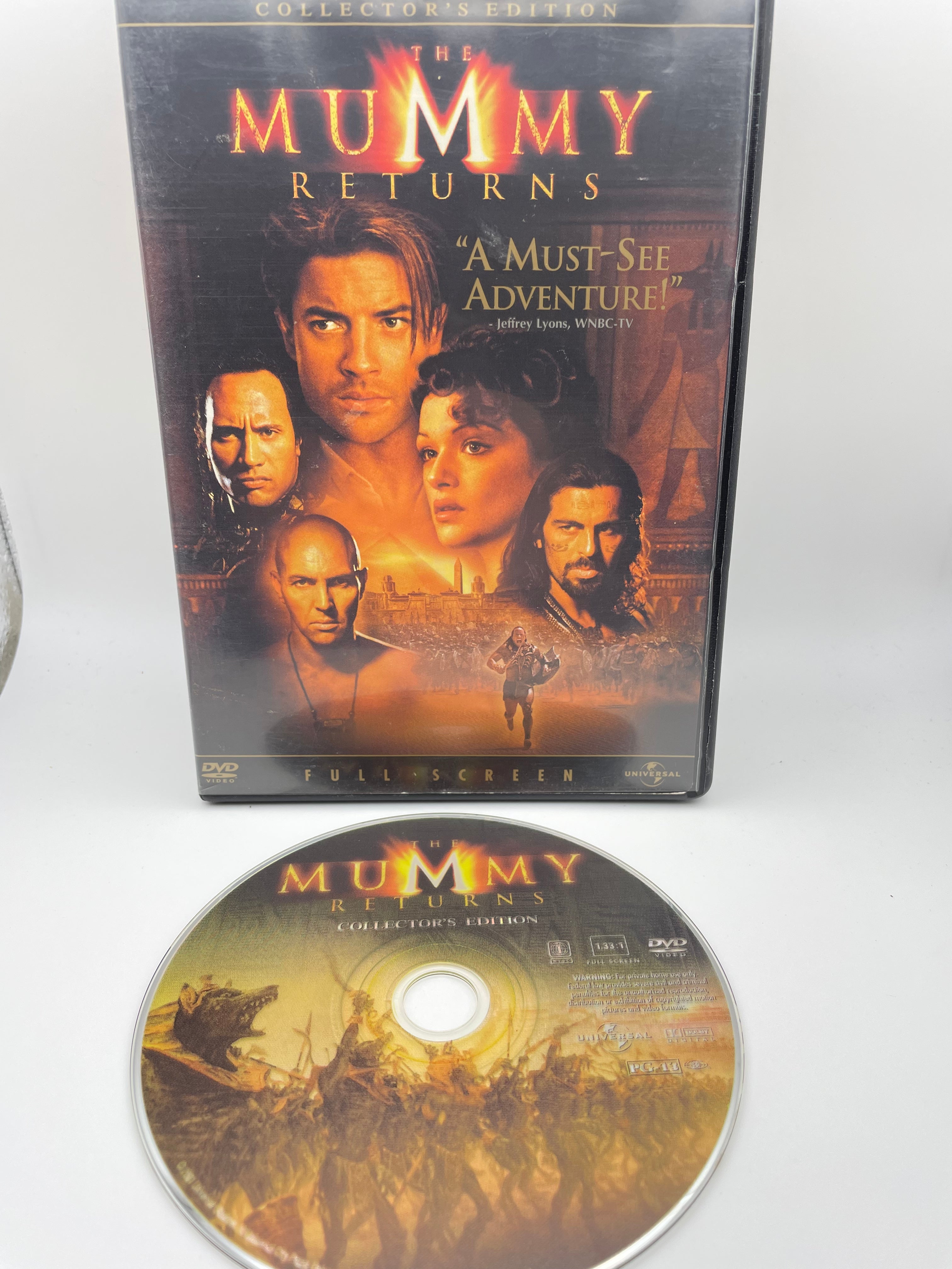 Dvd - Mummy Returns, The 2001 #100610 – Bird n’ Squirrel