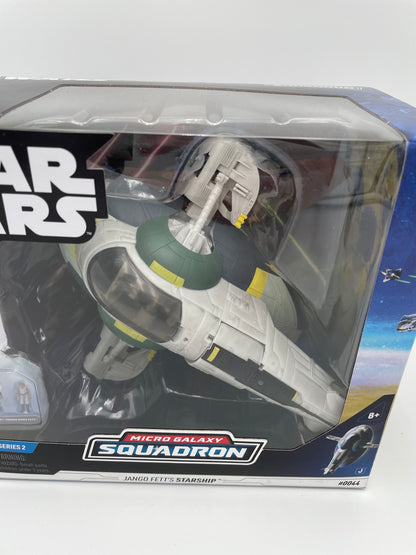 Star Wars - Micro Galaxy Squadron - Jango Fett’s Starship 2022 #102440