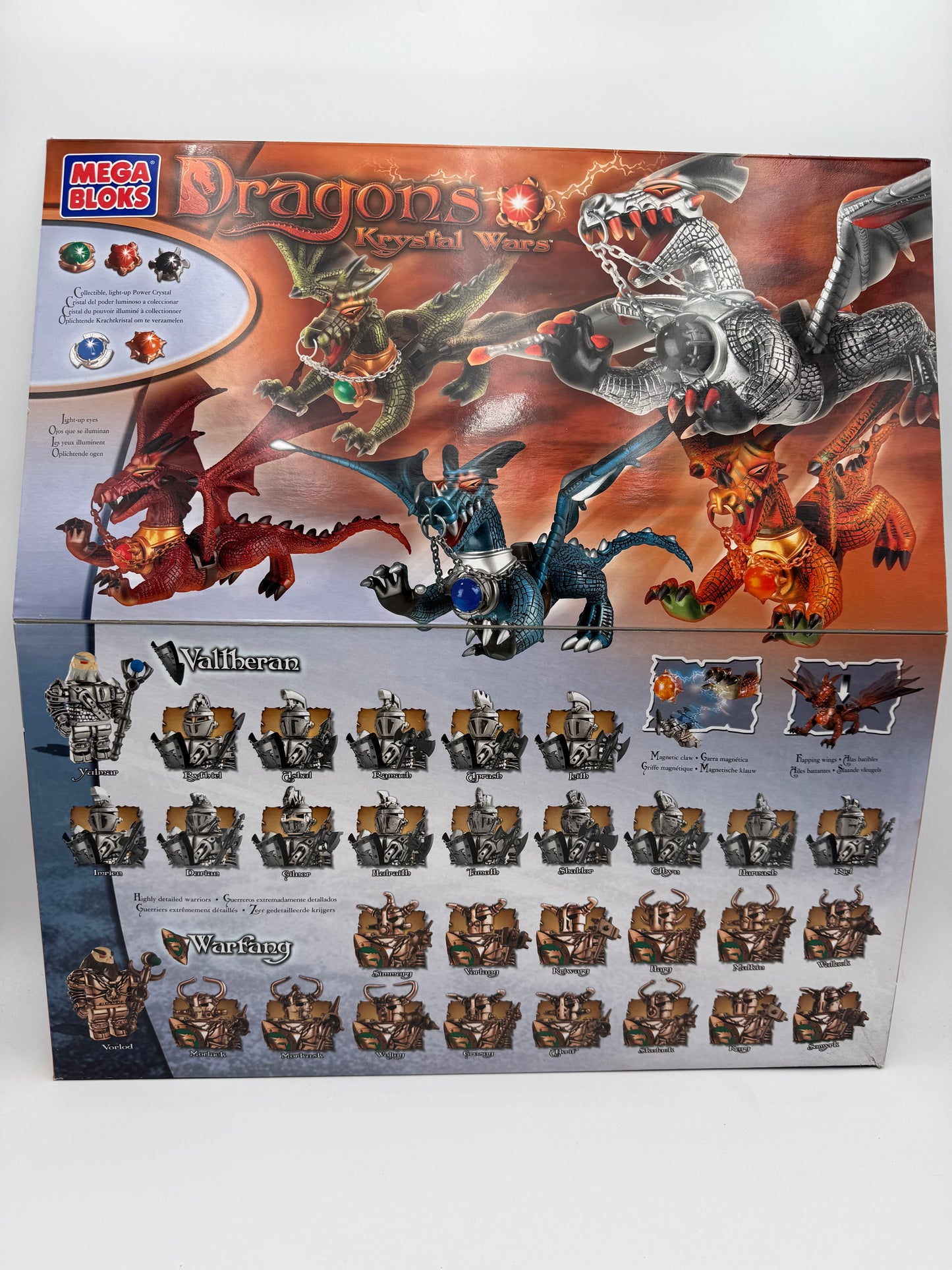 Mega Bloks - Dragons Krystal Wars - Ultimate Battle 9878 - 2003 Factory Sealed #104936