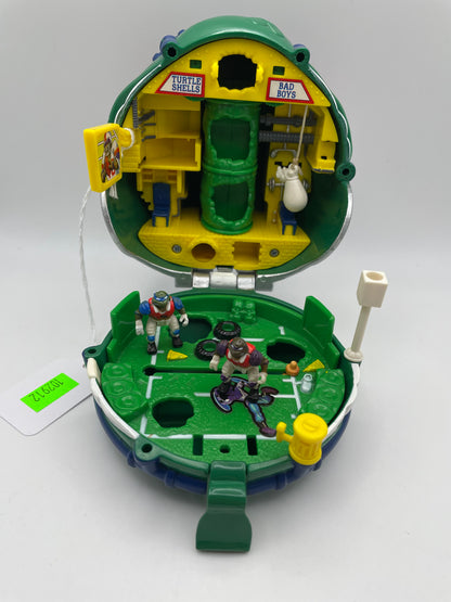 TMNT - Mini Popup Playset - Football 1994 #102912