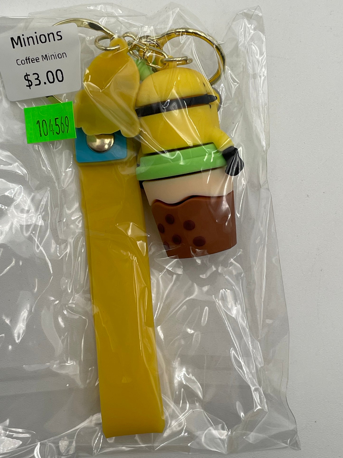 Minions - Key Chain - Coffee #104569