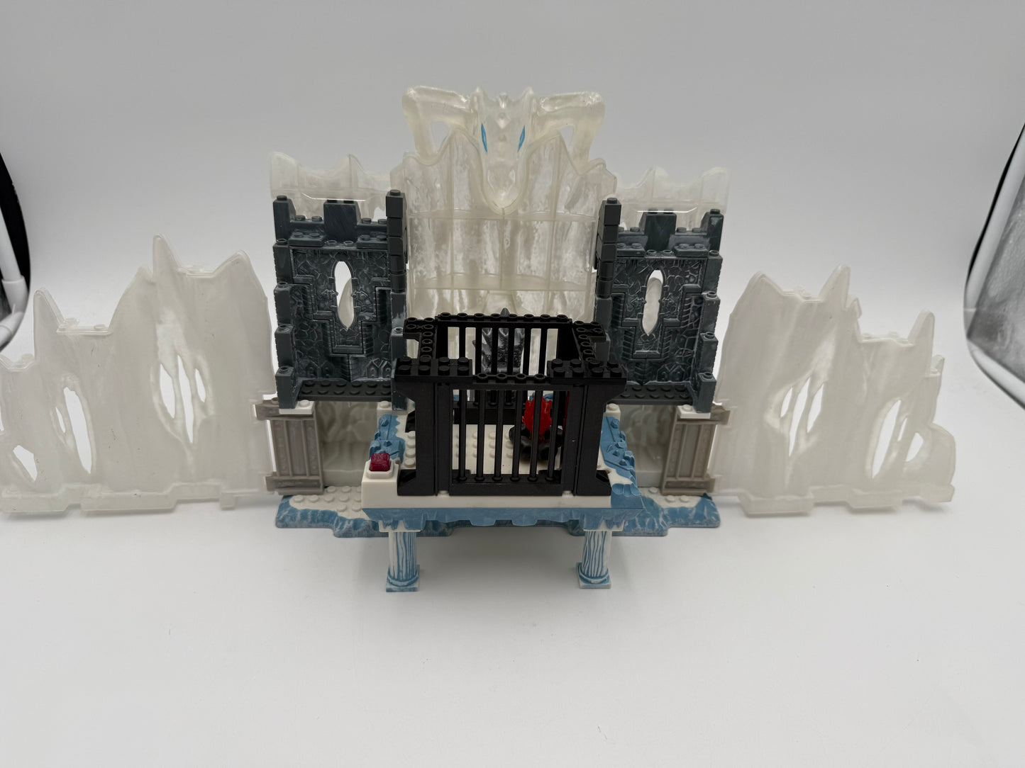 Mega Bloks - Fire & Ice Dragons - Fire Storm Fortress 9887 - 2004 #104947