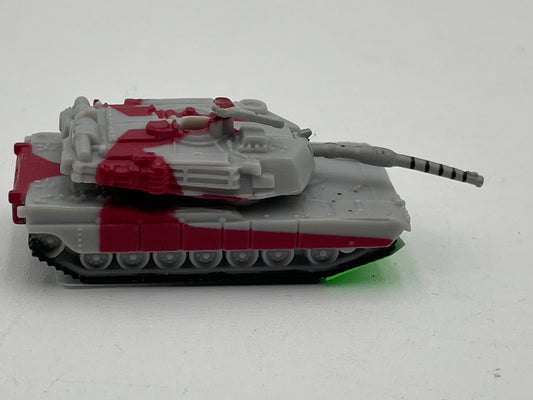 Micro Machines - Red/Grey Camo Tank 1999 #104662