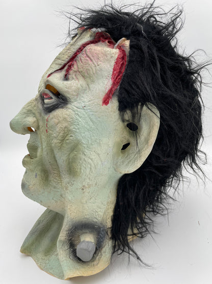 Halloween Mask - Vintage 1990s - Frankenstein #100495