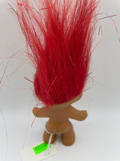 Trolls - Naked - Red Sparkly Hair #101123