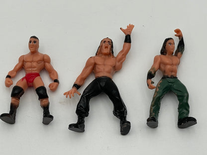 WWE - Mini Wrestlers - Set of 3 #104034