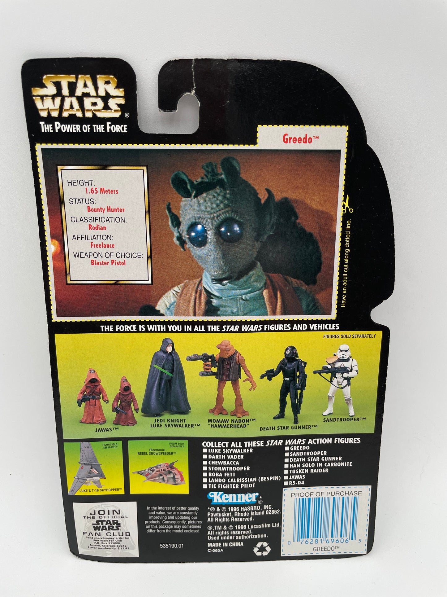 Star Wars - Powers of the Force - Greedo 1996 #103837