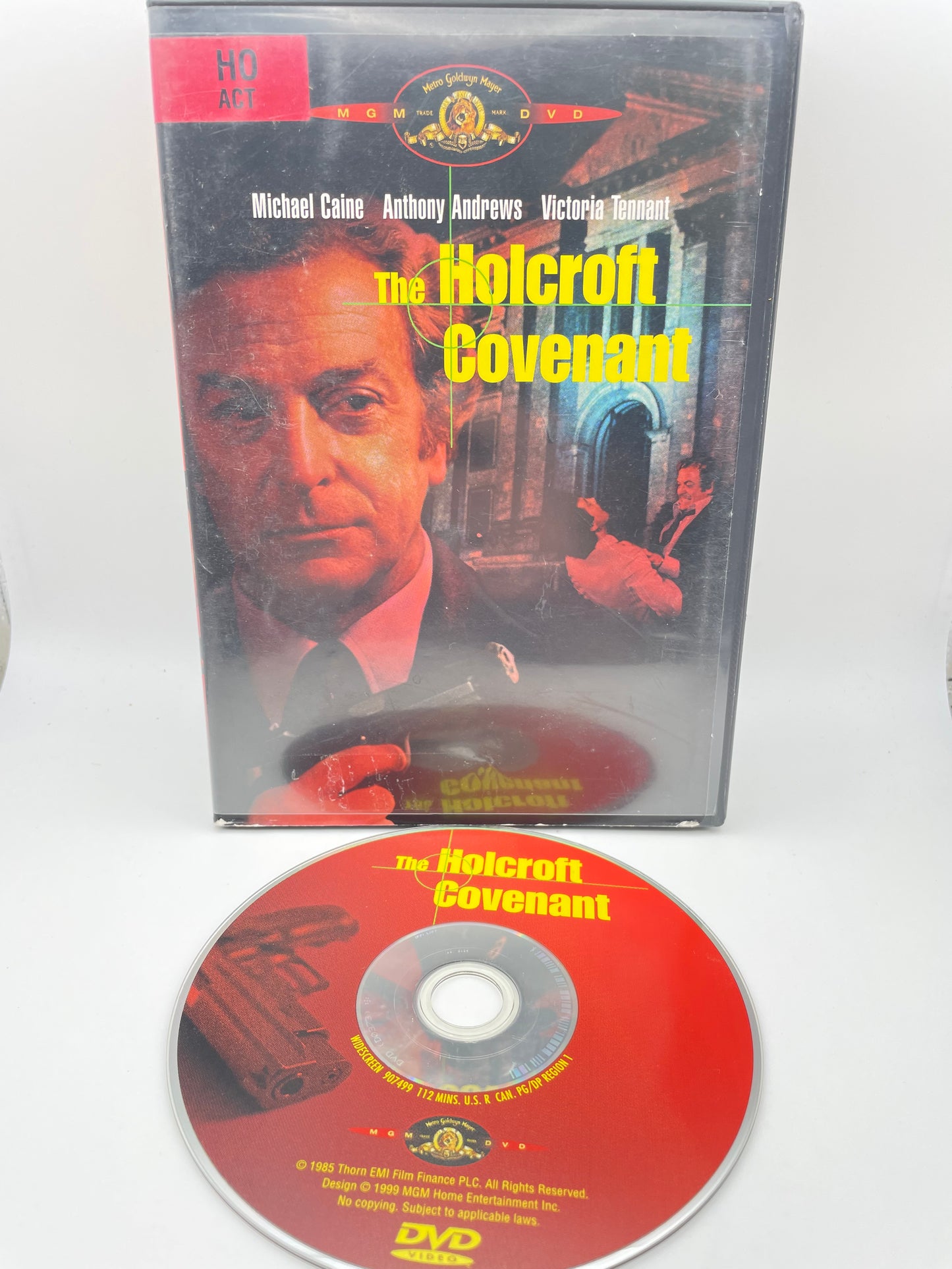 DVD - Holcroft Covenant #100840