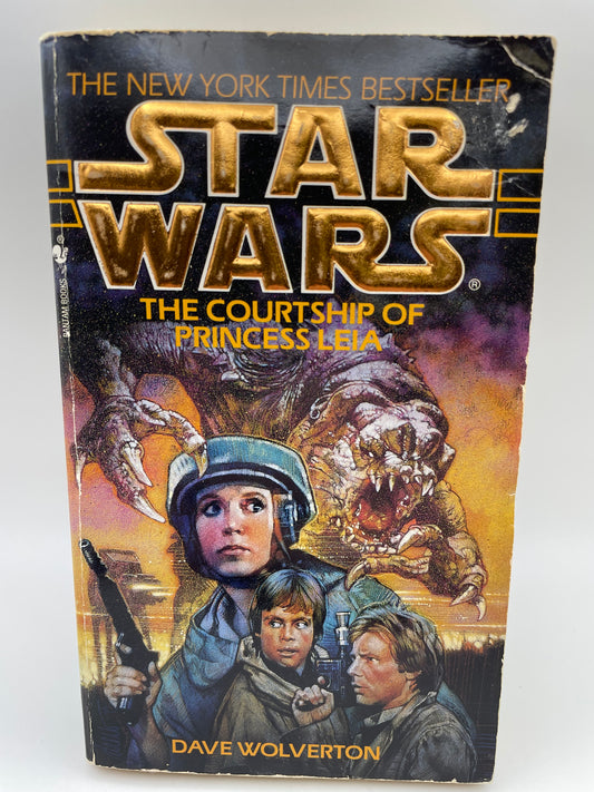 Star Wars - Paperback - The Courtship of Princess Leia 1995 #101476