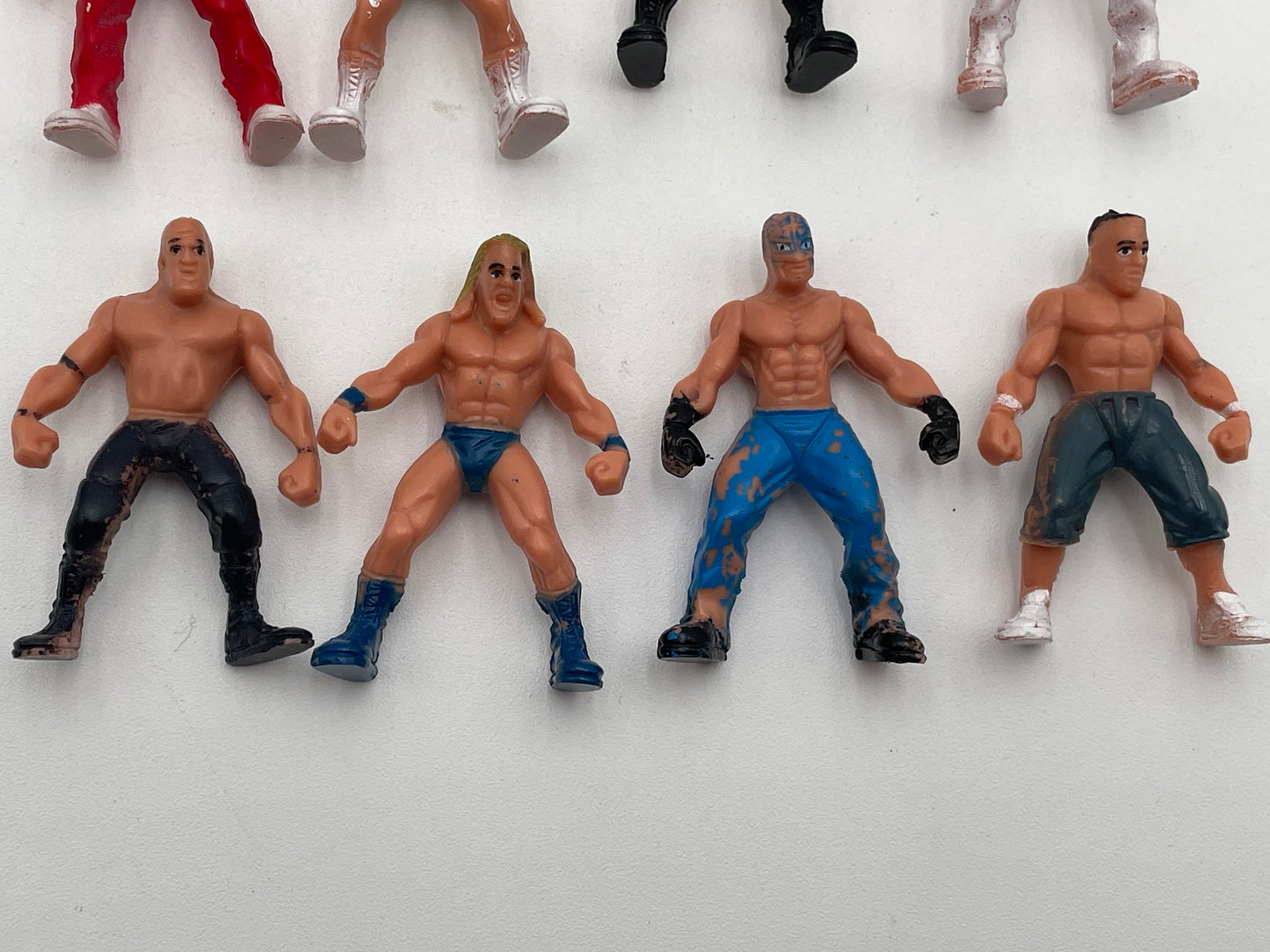 WWE - Mini Wrestlers - Set of 8 #104035