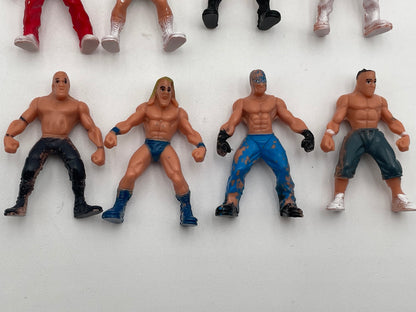 WWE - Mini Wrestlers - Set of 8 #104035