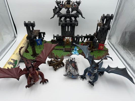 Mega Bloks - Dragons - Warriors Fortress 9890 - 2002 #104944