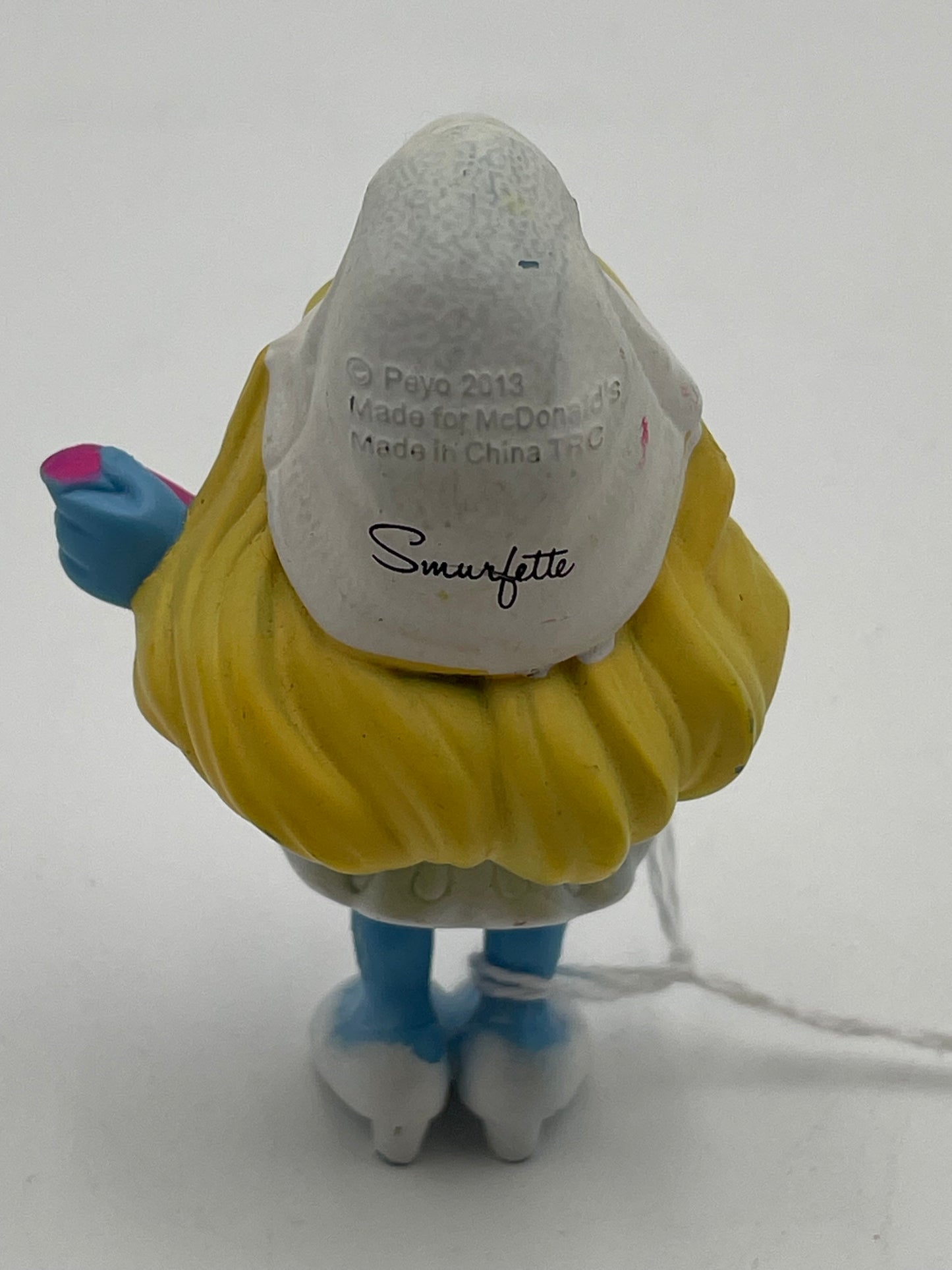 Smurfs - McDonald’s - Gift Smurfette 2011 #103869