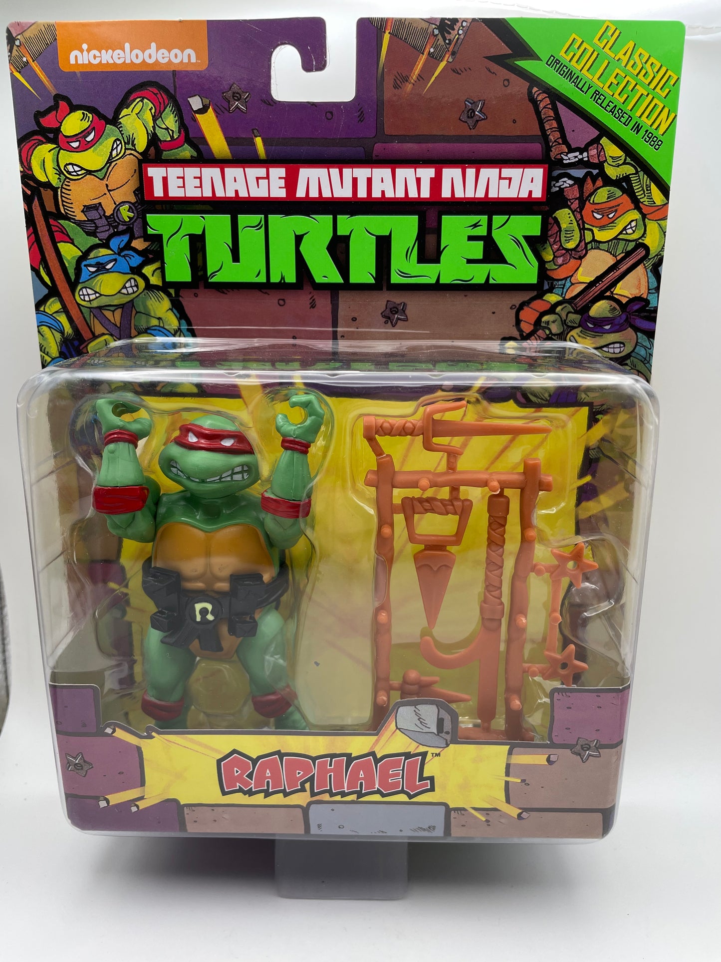 TMNT - Nickelodeon Classic Collection - Raphael 2015 #101209