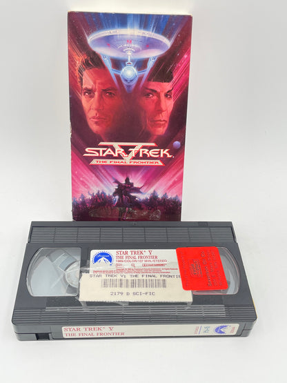 Star Trek - VHS - Star Trek V The Final Frontier 1989 #104522