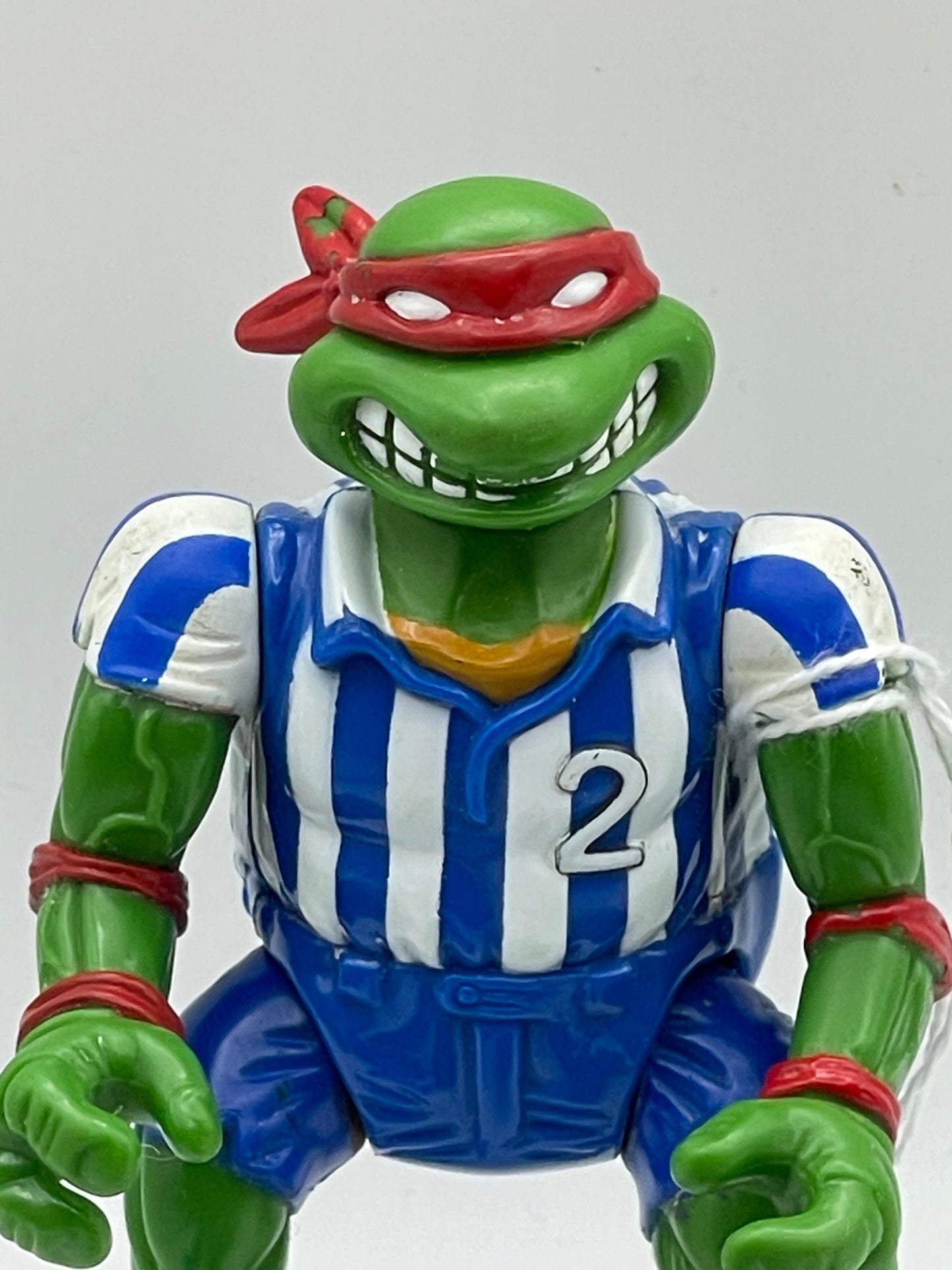 TMNT - Sewer Sports Shell Kickin’ Raph w/ accessories 1991 #102651