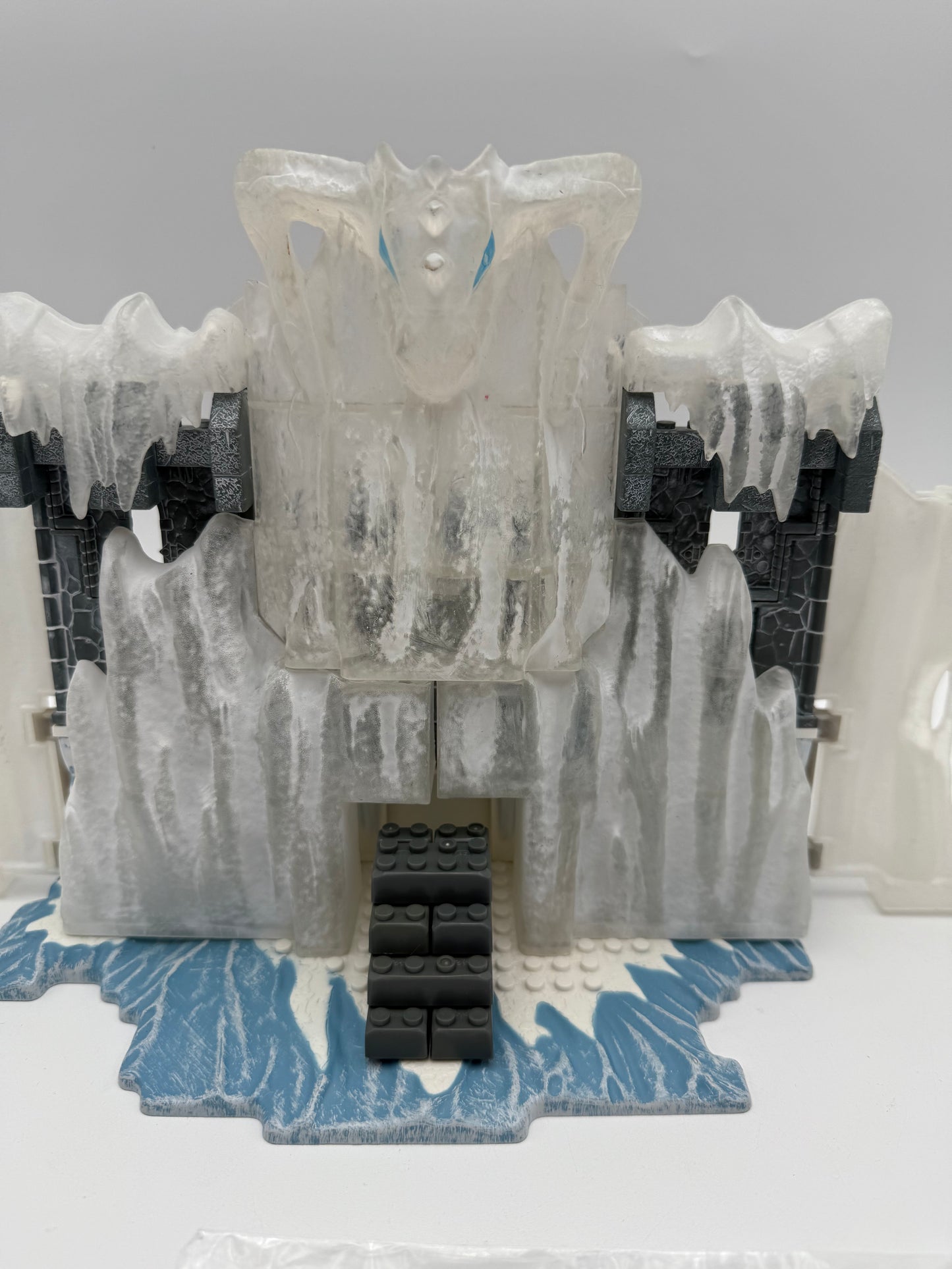 Mega Bloks - Fire & Ice Dragons - Fire Storm Fortress 9887 - 2004 #104947