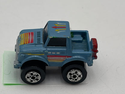 Micro Machines - Road Champs - Blue Jeep 1987 #104684