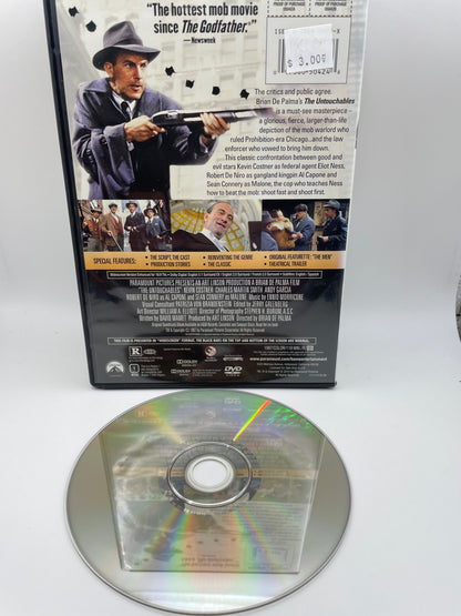 Dvd - Untouchables, The #100553