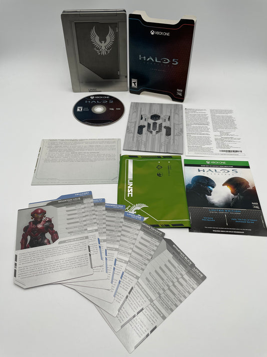 Halo 5 - XBox One - Limited Edition Guardians - Complete w/Inserts #103775