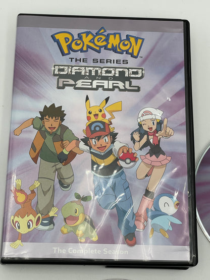 Pokémon - DVD - Diamond & Pearl The Series 2019 #104160