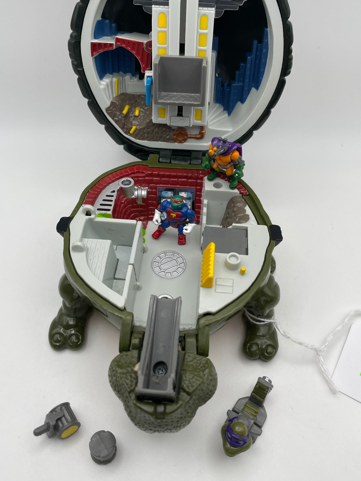 TMNT - Mini Popup Playset - Skyscraper 1994 #102914