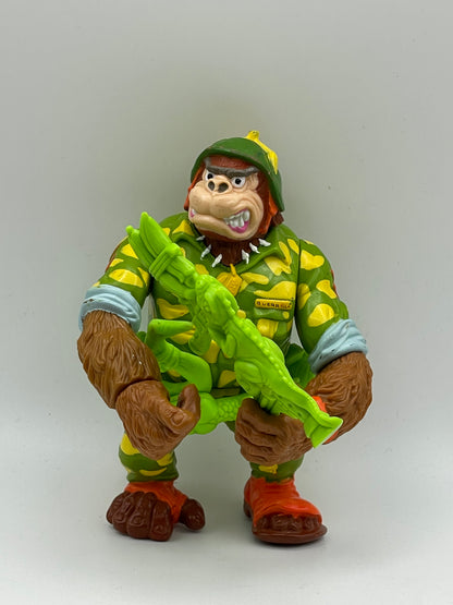 TMNT - Sergeant Bananas w/ Belt & Gun 1991 #102649