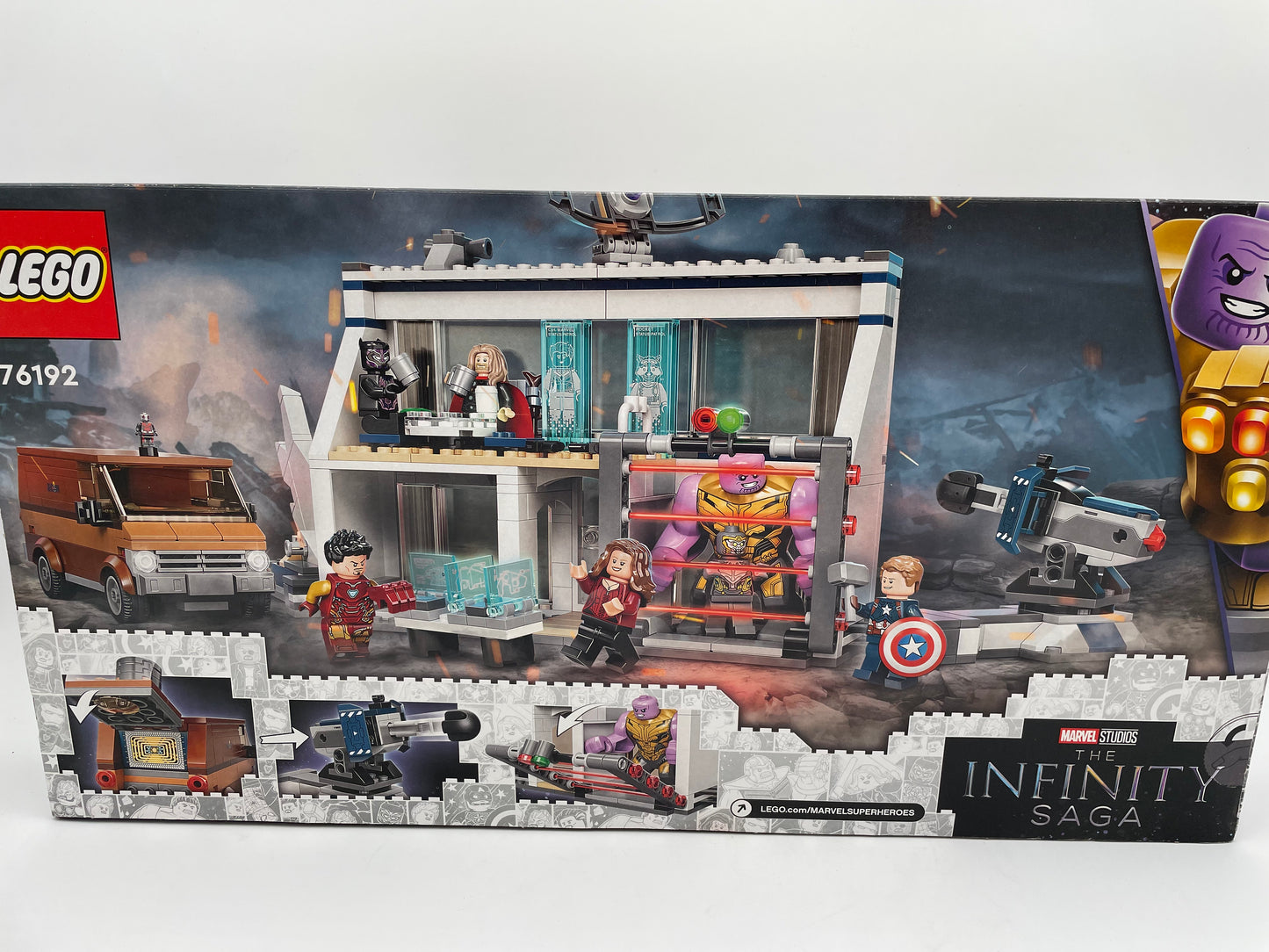 LEGO 76192 - Marvel Infinity Saga - Avengers Endgame Final Battle 2021 #100371