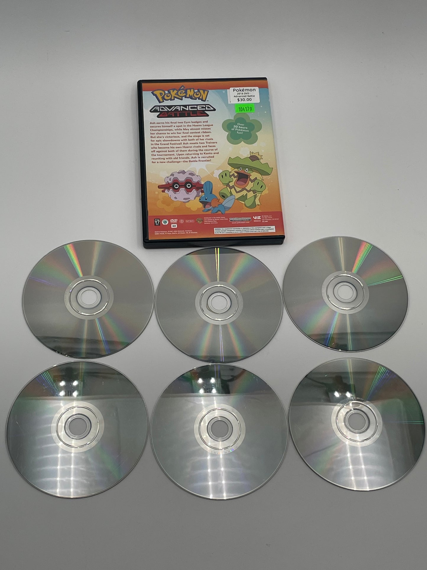 Pokémon - DVD - Advanced Battle 2018 #104179