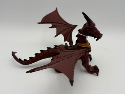 Mega Bloks - Krystal Wars Dragons - Dragon - Craigfire Red #104949