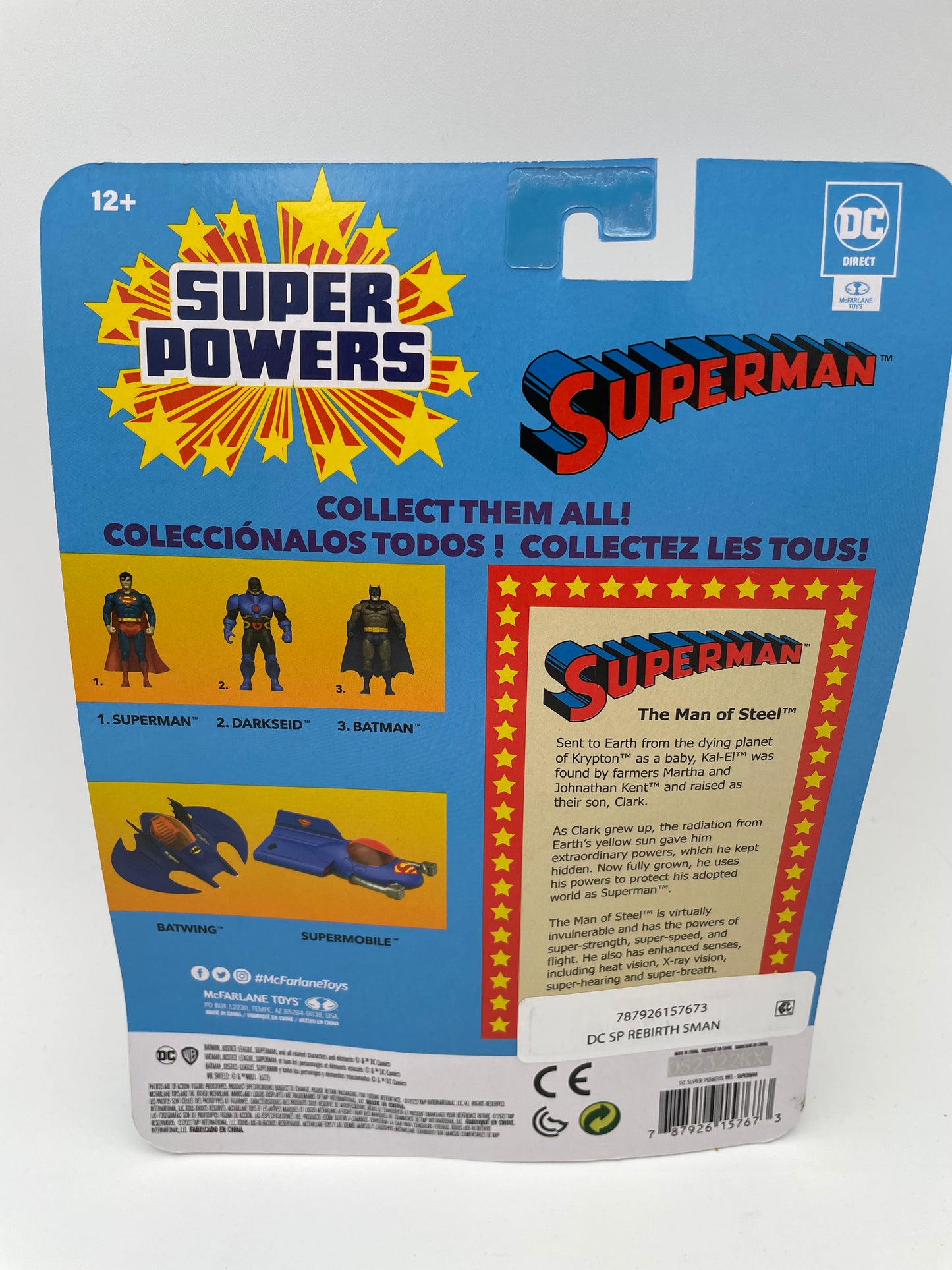 DC - Super Powers - Superman 2022 #102516