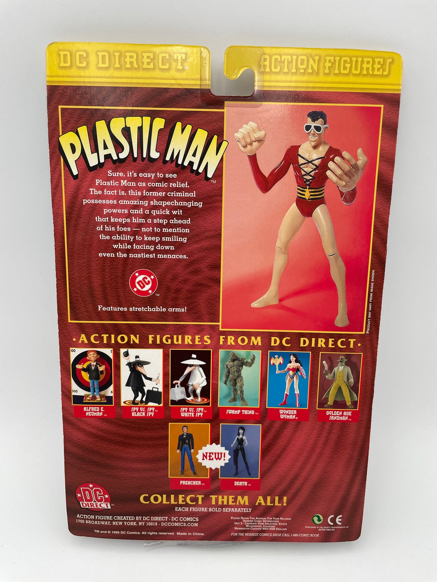 DC - Plastic Man 1999 #103469