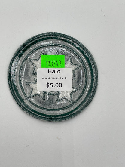 Halo - Overkill Medal Patch #103743
