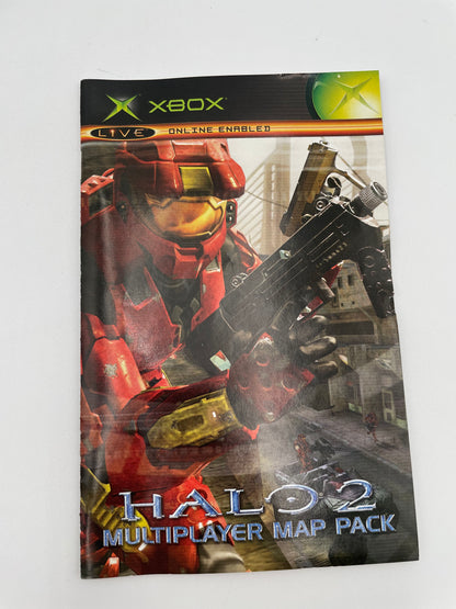 Halo 2 - XBox - Multi-Player Map Pack w/ Map Insert 2005 #103771