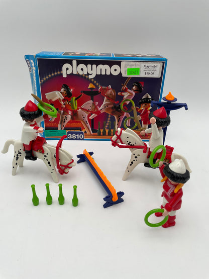 Playmobil - Romani Circus - Horse Riding Troupe 1995 #103461