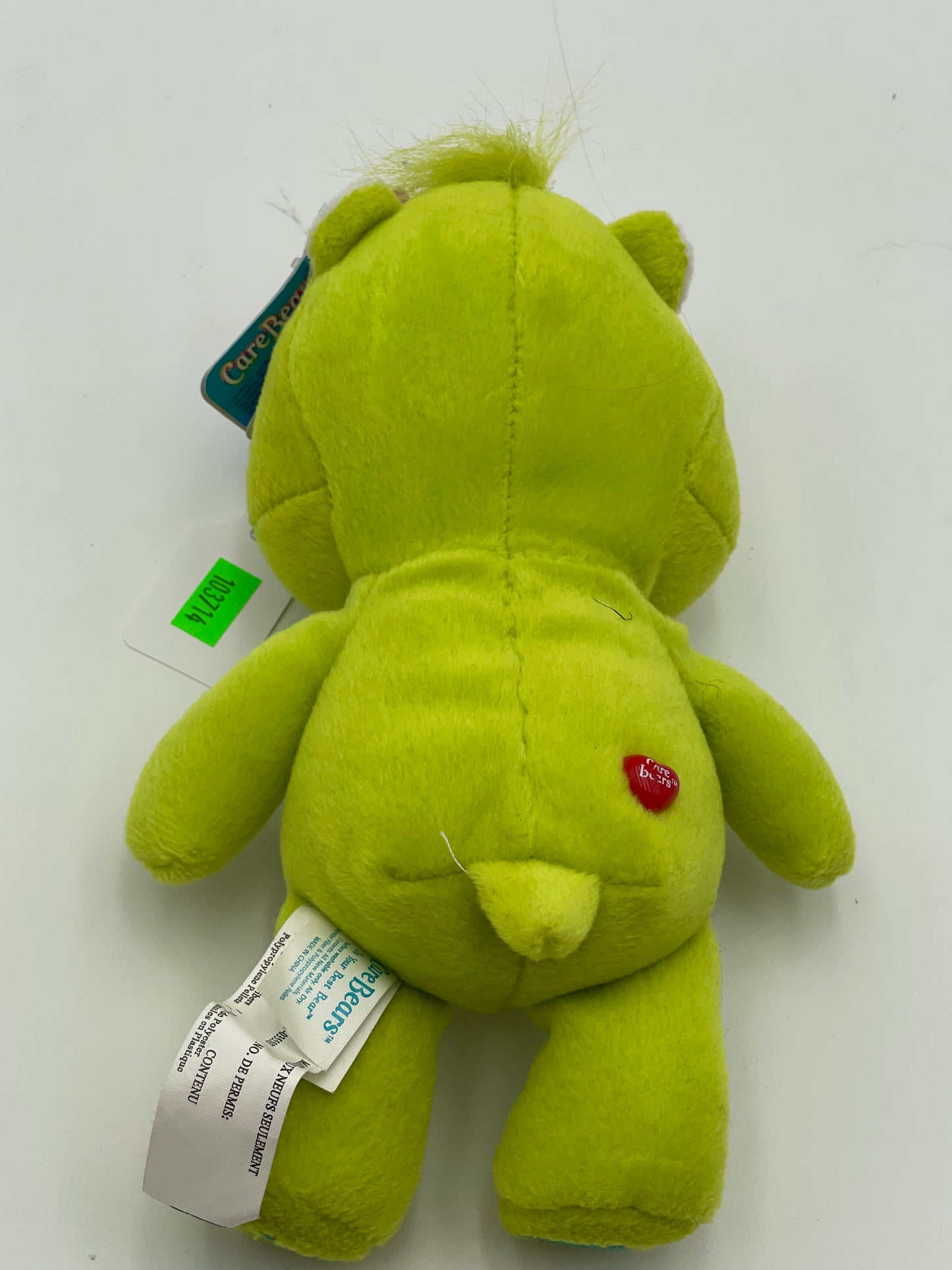 Care Bear - Do Your Best Bear Plush w/ Tags 2003 #103714