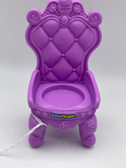 Fisher Price - Little People Purple Chair #103066